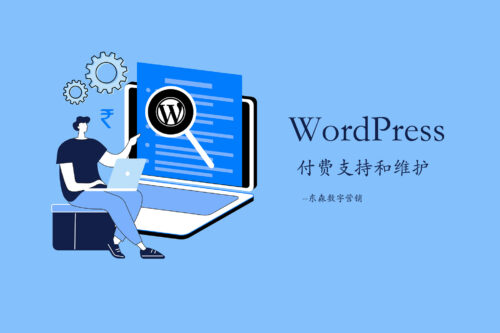 WordPress付费支持和维护