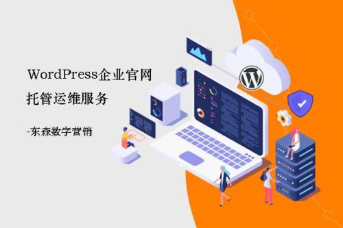 WordPress企业官网托管运维服务